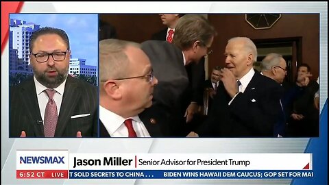 Biden Was An Unhinged Madman at SOTU: Trump Advisor Jason Miller