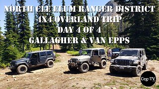 EWOR: N. Cle Elum R.D. 4x4 Overland, Day 4 of 4 ( Gallagher Head Lake & Van Epps)