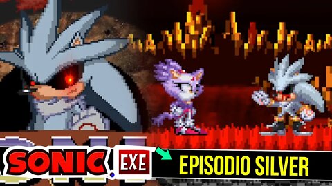 Novo Capitulo do Sonic.exe | Silver.exe #shorts