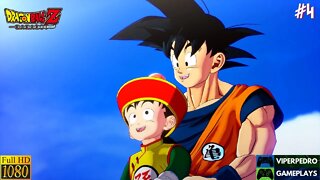 A aventura de Goku e Gohan começa! | All Cutscenes [Dragon Ball Z: Kakarot] #4 (JP/PT-BR)