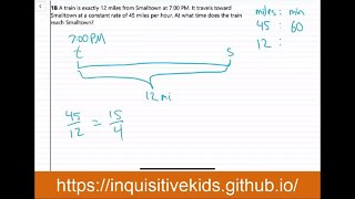 Math Olympiad for Middle School | 2005 | Division M | Contest 1 | MOEMS | 1B