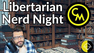LIVE Discussing Libertarianism with "Morgan Meets the Eye"
