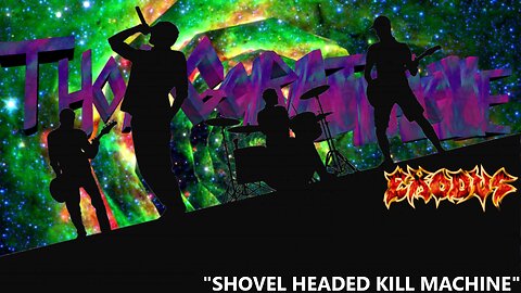 WRATHAOKE - Exodus - Shovel Headed Kill Machine (Karaoke)