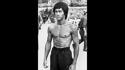 Cross kick Studio Films Bruce Lee Enter the Dragon