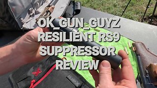 Best 9mm suppressor, EVER? Resilient RS9 Review