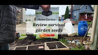 Review Survival Garden seeds