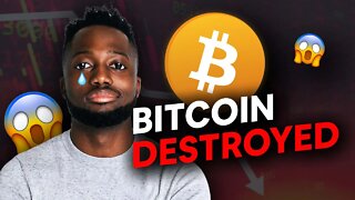 Bitcoin Destroyed, Bad News For Cardano - Ethereum & Solana Setting Up.