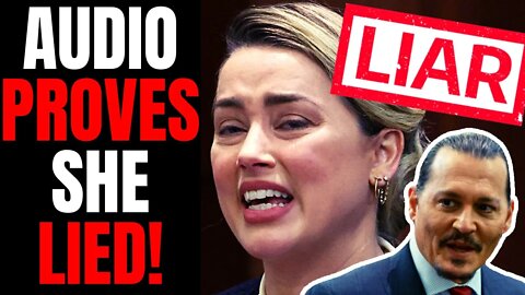 Bombshell Leaked Audio PROVES Amber Heard LIED In Court About Johnny Depp | This Is HUGE