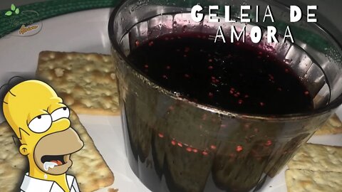 Geleia de amora