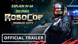 RoboCop Rogue City The Game - Explain in 60 Seconds (PS5)