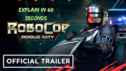 RoboCop Rogue City The Game - Explain in 60 Seconds (PS5)