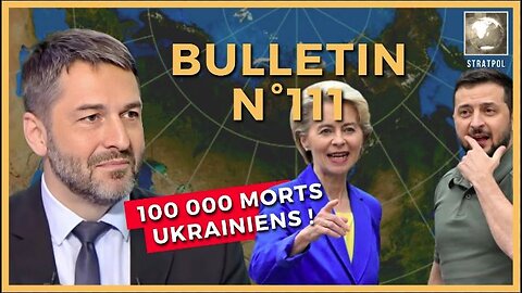 Xavier Moreau : Bulletin n°111. 100 000 morts ukrainiens, pétrole à $60, visite sur le front