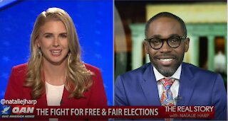 The Real Story - OAN Non-Citizens Voting with Paris Dennard