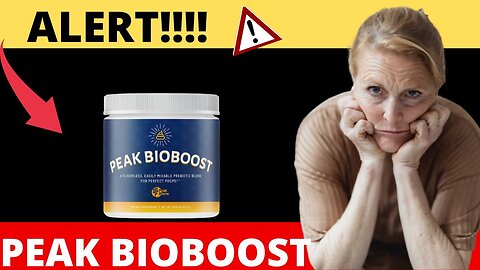 PEAK BIOBOOST REVIEW - Does Peak Bioboost Work? (BEWARE!) Peak BioBoost Supplement - Peak Bioboost