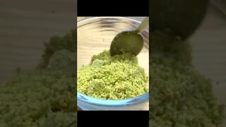 1 INGREDIENT Pistachio Parmesan {ANTI AGEING}Longer Video in description #VeganCheese