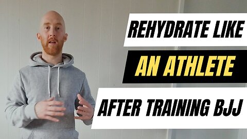 How To Rehydrate After Training