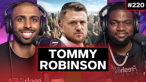 Tommy Robinson On Andrew Tate Matrix Attack, Cancellation, No Free Speech In UK, Prison & MORE!