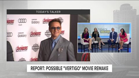 Today's Talker: Robert Downey Jr. considering 'Vertigo' remake
