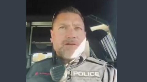 Canada | Cop's Call-to-Action for all Police Officers