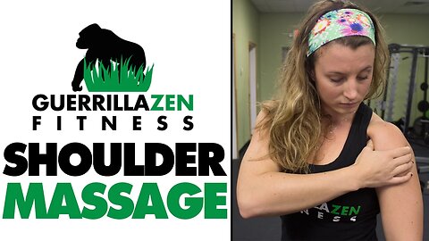 Shoulder Pain Massage | Do This TRICK on Yourself!