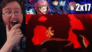 Gor's "JUJUTSU KAISEN" Season 2, Episode 17 2x17 Thunderclap, Part 2 REACTION (LEGENDARY EPISODE!)