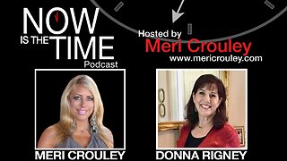 Meri interviews Donna Rigney REFORMATION is at the DOOR! The LION of JUDAH will ROAR!