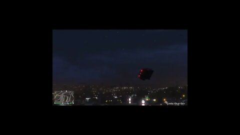 #Shorts Не выполненный Прыжок в #GTA5 #online #гта