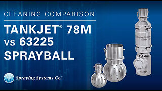 TankJet 78M vs Sprayball Tank Cleaners