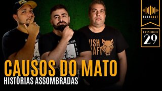 BUSHCAST #29 - CAUSOS E LENDAS MISTERIOSAS NO MATO!