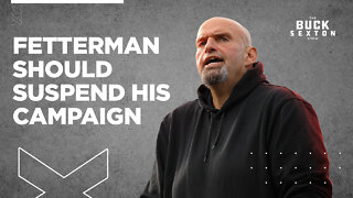 Fetterman Should Suspend his Campaign