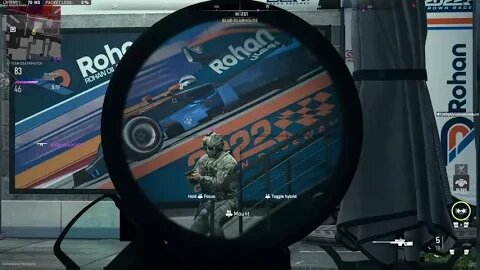 Sniper Madness - COD MWII Gaming Vid - Amateur Rampage