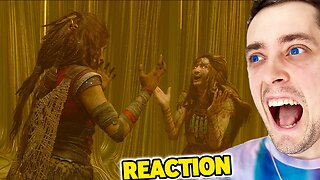 The Norns Annoy Freya and Kratos - God of War Ragnarok Valhalla Reaction