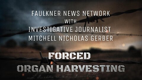 Faulkner Investigations: Episode 1 - Featuring Mitchell Nicholas Gerber - Investigative Journalist