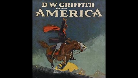 AMERICA (1924)--Silent with titles
