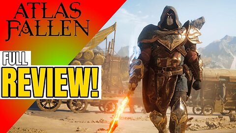 Atlas Fallen Is Okay...But I Wish It Was Better | Full Review