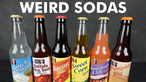 These 6 Sodas are BIZARRE! | Food Friday #4