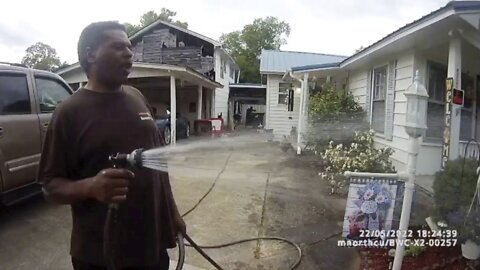 Alabama Pastor Plans To Sue Over Arrest While Watering Flowers