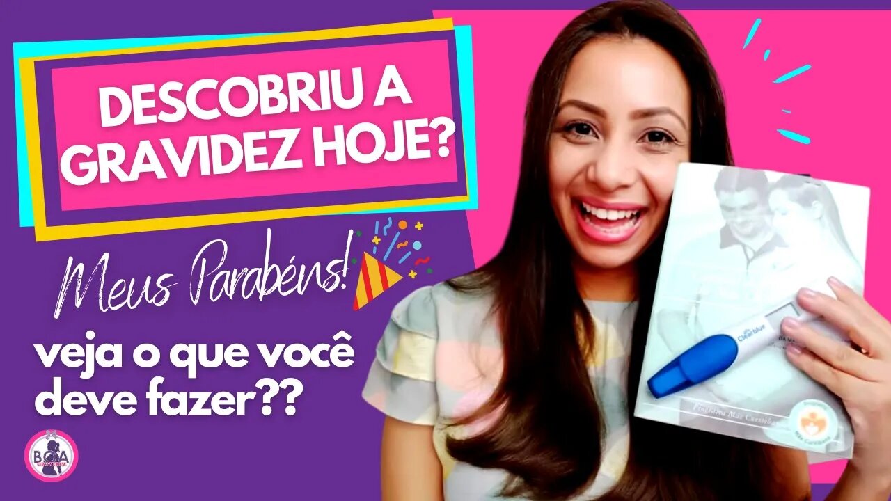 O que fazer quando descobre a gravidez? Saiba tudo sobre o Pré-Natal ...