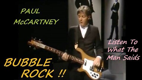 Paul McCartney - Listen To What The Man Said - ( Remastered Stereo TV ) - Bubblerock HD VER 2