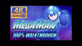 MEGA MAN (PS4) - 100% Full Gameplay Walkthrough (60FPS)