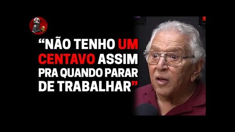 "EU NÃO TENHO MEDO DE TRABALHAR..." com Carlos Alberto de Nóbrega | Planeta Podcast