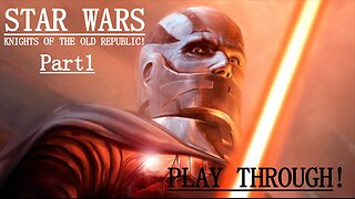 Star Wars Knights Of The Old Republic Part 1