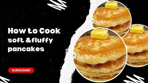 Breakfast Recipe - Soft and Fluffy Breakfast Pancake/ zaras kitchen
