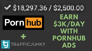 EARN $3000/Day With PornHub Ads