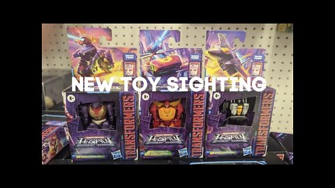 *Rodimusbill New Toy Sighting* Legacy Core Class Figures - Hot Rod, Iguanas, & Skywarp - At Target!