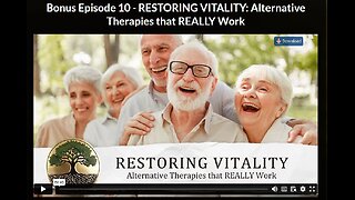HGR- Ep 10 BONUS-2: RESTORING VITALITY: Alternative Therapies that REALLY Work