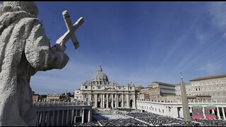 Vatican steps closer to allowing transgender Catholics to be baptized