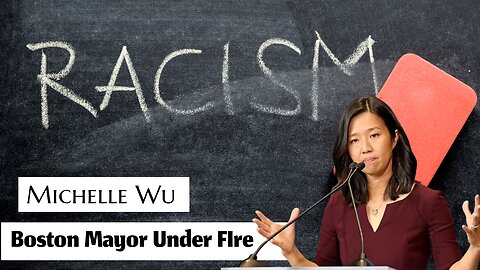 Mayor of Boston: Michelle Wu, Excludes White People From Christmas Party