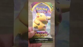 #SHORTS Unboxing a Random Pack of Pokemon Cards 032