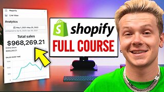 Shopify Dropshipping Tutorial for Beginners 2023 - How To Create A Profitable Shopify Store